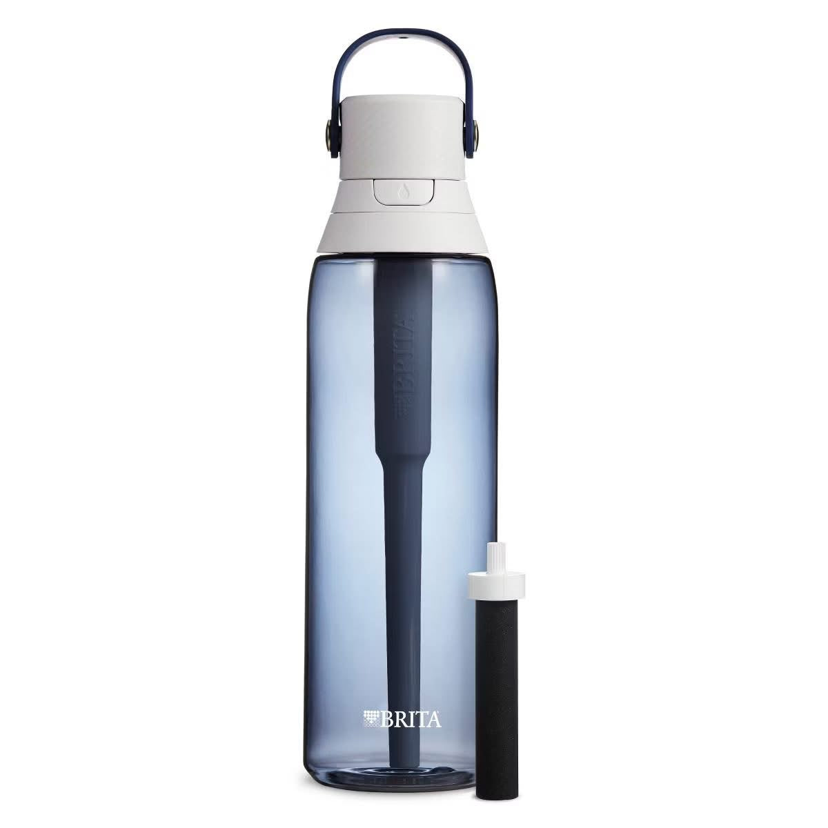 Brita Premium Filtering Water Bottle, 26 oz - Sea Glass
