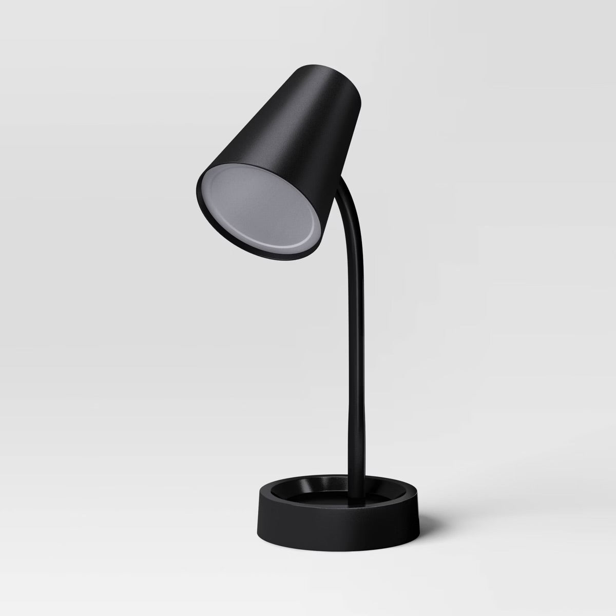 Task Table Lamp Black - Room Essentials