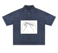 “Riddle” Polo for quiet people